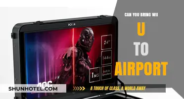 Traveling with a Wii U: Airport Edition