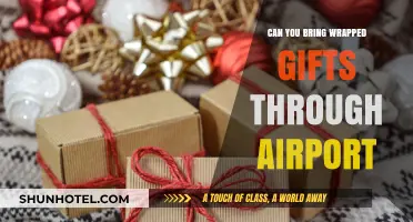 Wrapped Gifts: Airport Security Do's and Don'ts