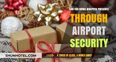 Airport Security and Wrapped Gifts: What You Need to Know