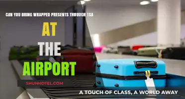 How to Fly with Wrapped Gifts: TSA Guidelines
