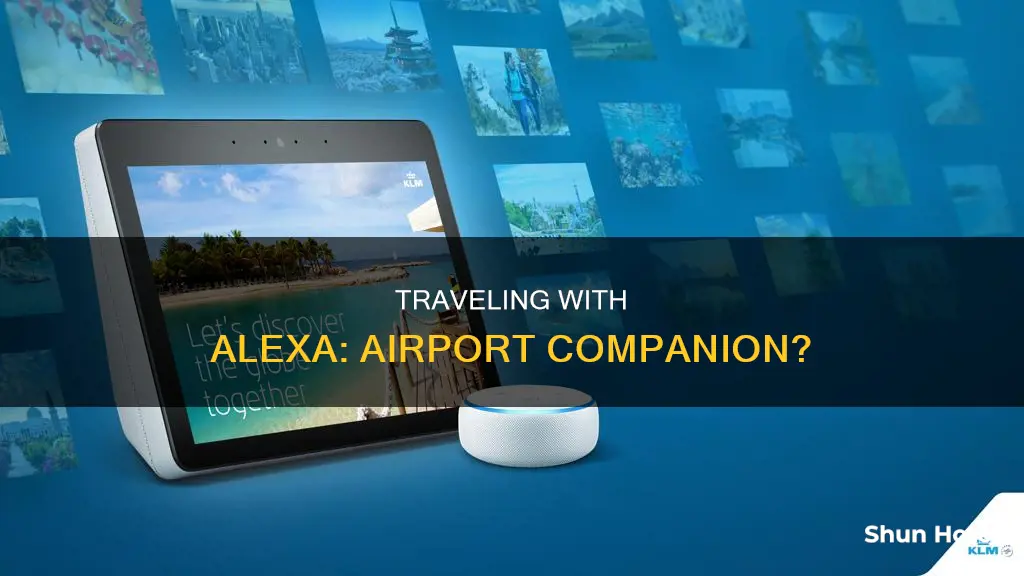 can you bring your alexa to the airport