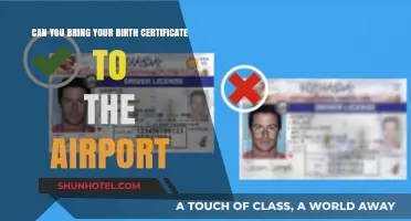 Air Travel and Birth Certificates: What You Need to Know