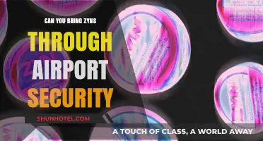 Airport Security and Zyn Pouches: What You Need to Know