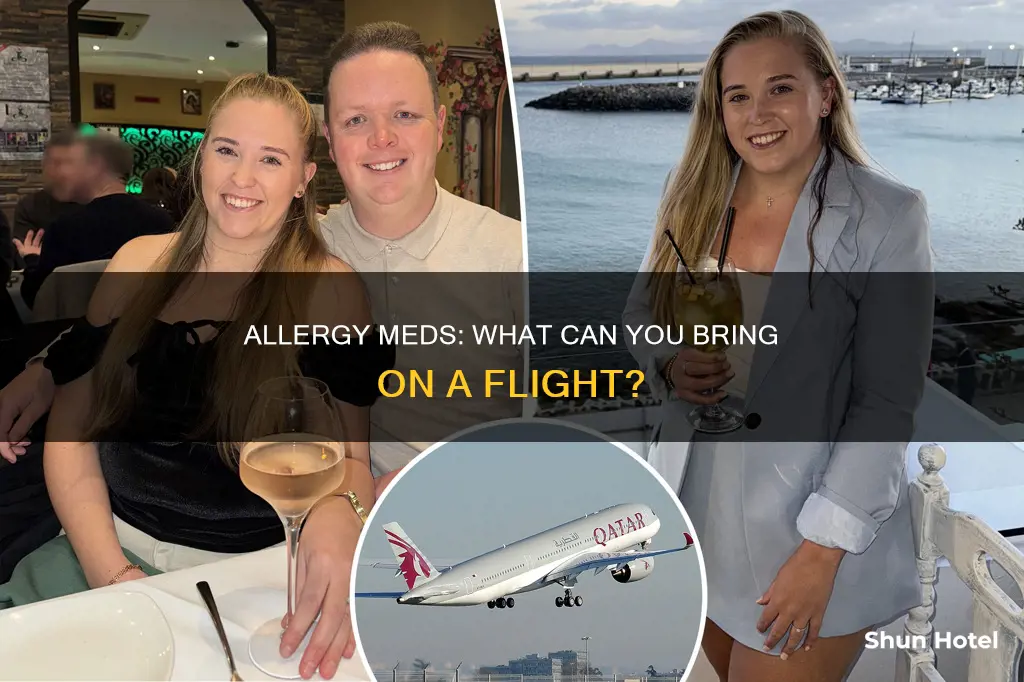can you brinmg allergy meds to the airport