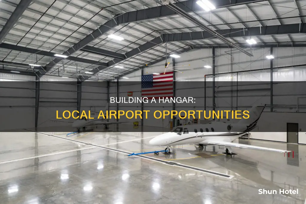 can you build a hangar at a local airport