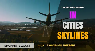 Building Airports in Cities: Skylines: Is It Possible?