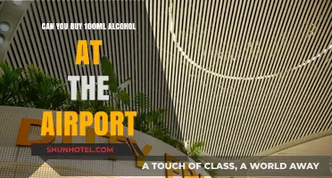 Airport Alcohol: Buying 100ml Drinks Legally