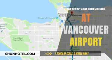 Vancouver Airport: Buying Canadian SIM Cards