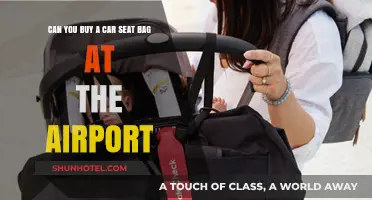 Traveling with Car Seats: Airport Bag Options