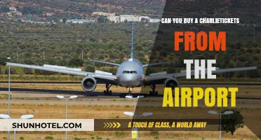 Last-Minute CharlieTicket Purchases: Airport Options