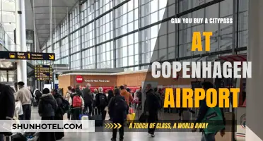 Copenhagen Citypass: Where to Buy at the Airport?