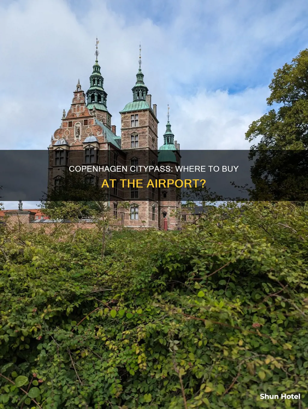 can you buy a citypass at copenhagen airport