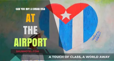 Purchasing Cuban Visas: Airport Availability?