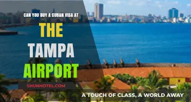 Tampa Airport: Buying a Cuban Visa Efficiently