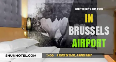 Brussels Airport: Day Pass Options and Benefits