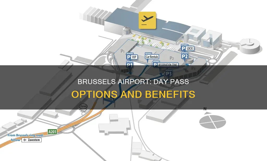 can you buy a day pass in brussels airport