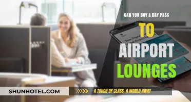 Accessing Airport Lounges: Day Pass Options