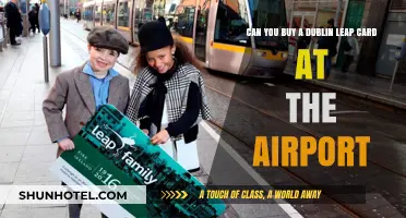 Leap Card Availability: Dublin Airport Purchase Options