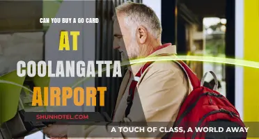 Go Card Availability at Coolangatta Airport: Where to Buy?