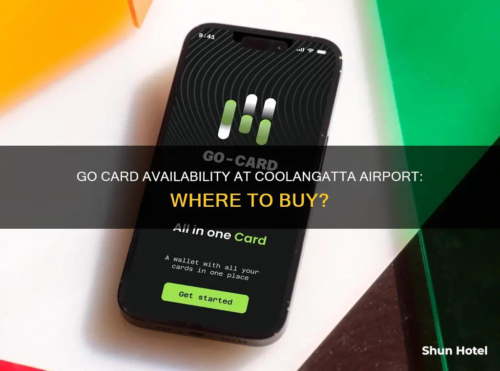 can you buy a go card at coolangatta airport