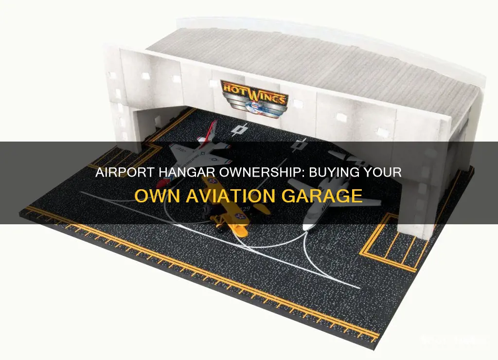 can you buy a hangar at an airport