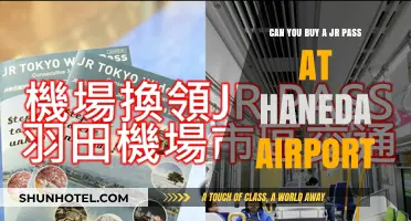 Haneda Airport: Where to Buy Your JR Pass?