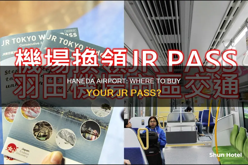 can you buy a jr pass at haneda airport