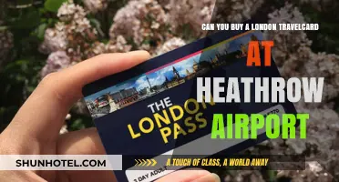 Travelcards at Heathrow: Where to Buy for London Travel