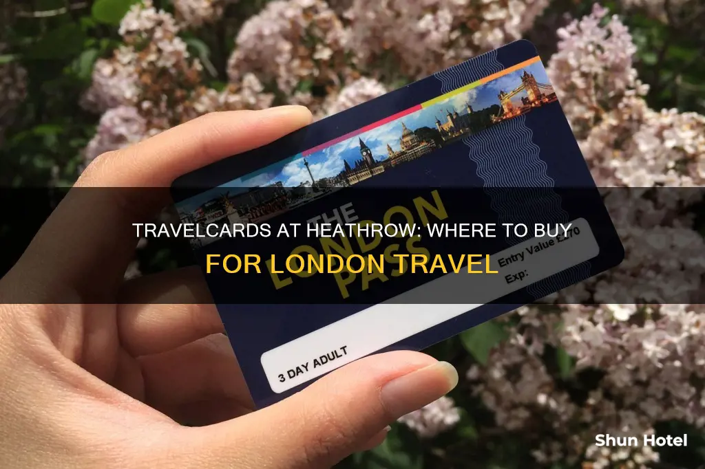 can you buy a london travelcard at heathrow airport