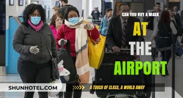 Purchase Masks at Airports: Where and How?