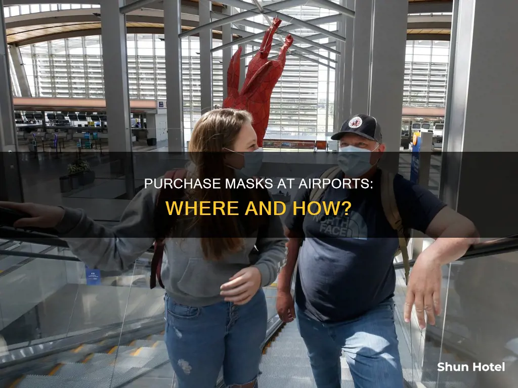 can you buy a mask at the airport