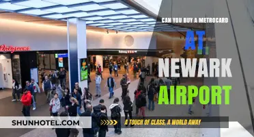 Purchasing a MetroCard: Newark Airport Options