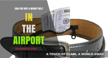 Money Belts: Available at Airports?