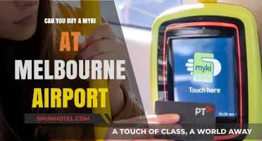 Melbourne Airport Myki: Where to Buy and How