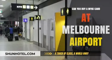 Melbourne Airport Myki Card Purchase: Where and How?