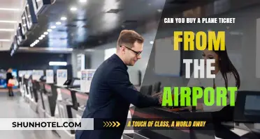 Last-Minute Flight Booking: Airport Ticket Desk