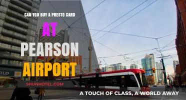 Where to Buy Presto Cards: Pearson Airport Options