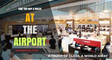 Rolex at the Airport: Can You Buy One?