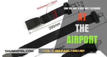 Where to Buy Seat Belt Extenders: Airport Options