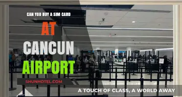 Buying SIM Cards at Cancun Airport: Where and How?