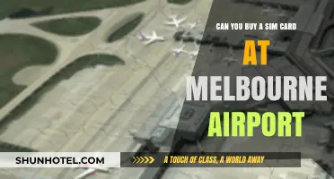 Melbourne Airport Sim Card Purchase: Is It Possible?