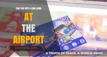 Travelers' Quick Fix: SIM Cards at Airports