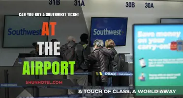 Southwest Tickets: Buying at the Airport