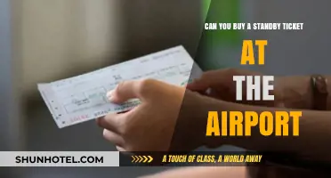 Standby Tickets: Buying at the Airport