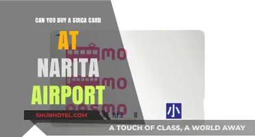 Suica Card: Purchase at Narita Airport?