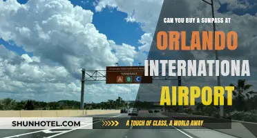 Orlando Airport SunPass: Where to Buy?