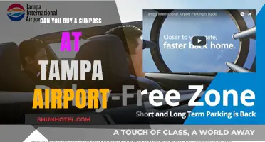 Tampa Airport SunPass: Where to Buy?