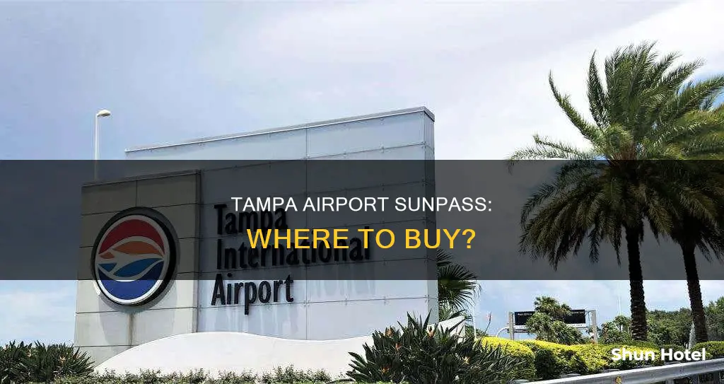 can you buy a sunpass at tampa airport