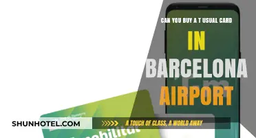 Travel Cards in Barcelona: Where to Buy at the Airport