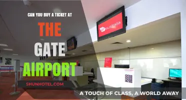 Last-Minute Airport Tickets: Gate Purchases Explained